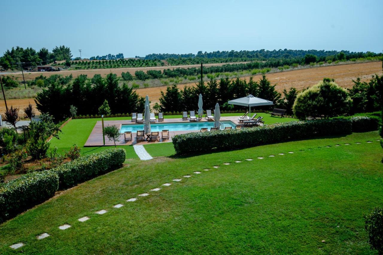 Calas Sani Villas Filakai Kassandras Zewnętrze zdjęcie