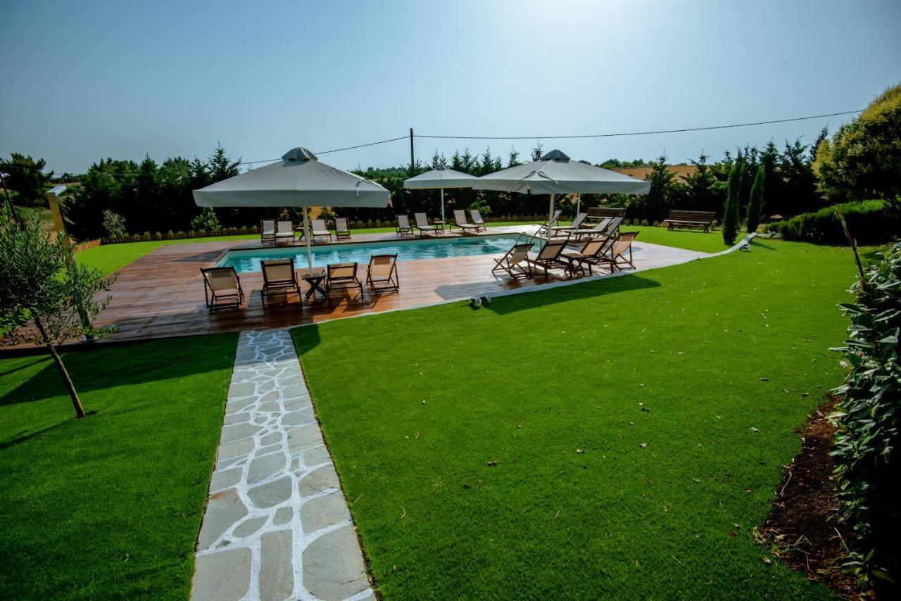 Calas Sani Villas Filakai Kassandras Zewnętrze zdjęcie